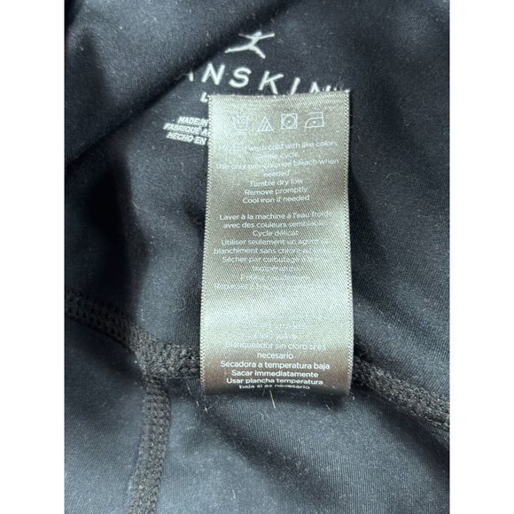 Danskin Womens Black Athletic Leggings L - Picture 5 of 11